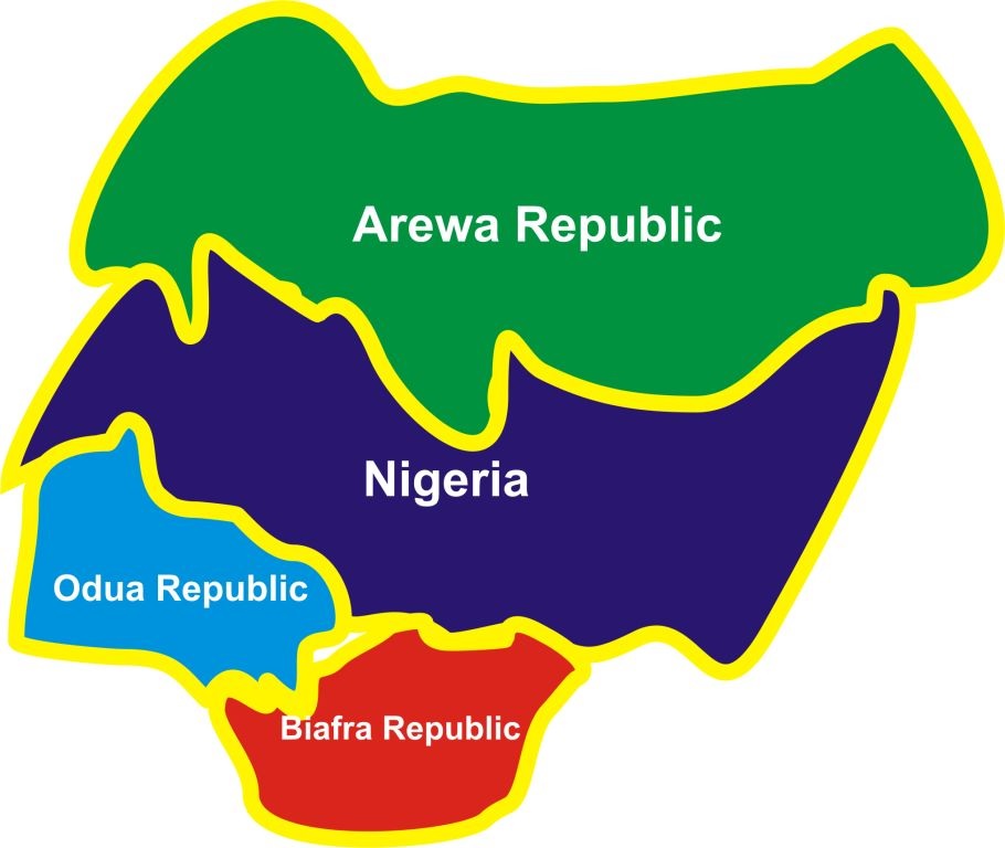 Nigeria-Dividing